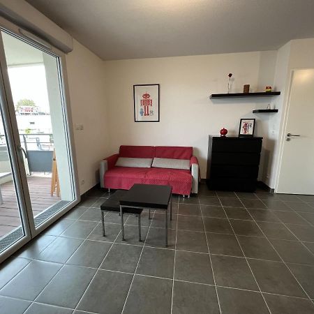 Appartement Le Skywalker : T2 Avec Parking & Balcon à Toulouse Extérieur photo