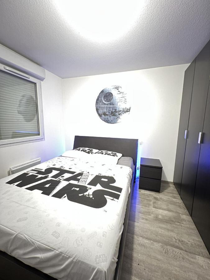 Appartement Le Skywalker : T2 Avec Parking & Balcon à Toulouse Extérieur photo