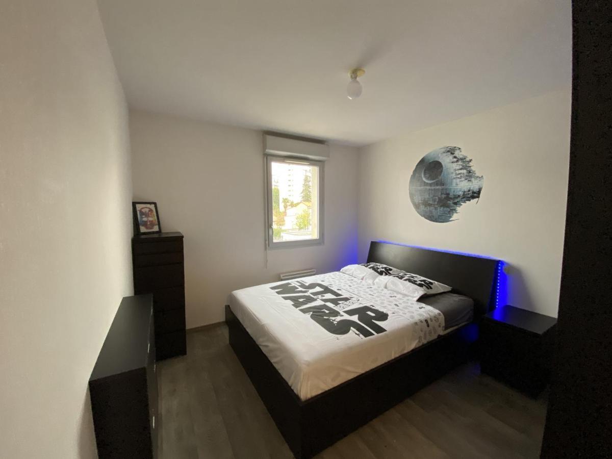 Appartement Le Skywalker : T2 Avec Parking & Balcon à Toulouse Extérieur photo