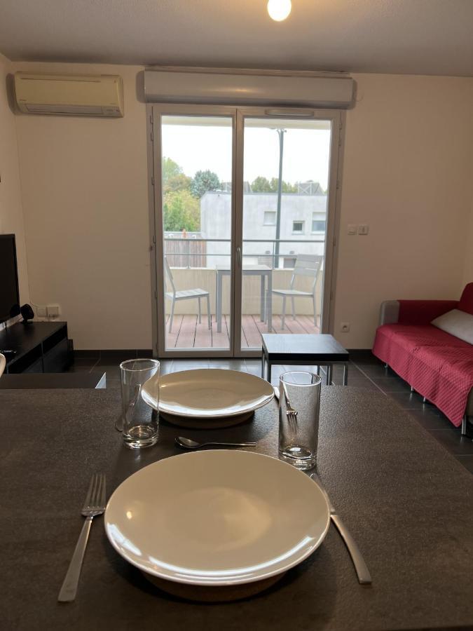 Appartement Le Skywalker : T2 Avec Parking & Balcon à Toulouse Extérieur photo