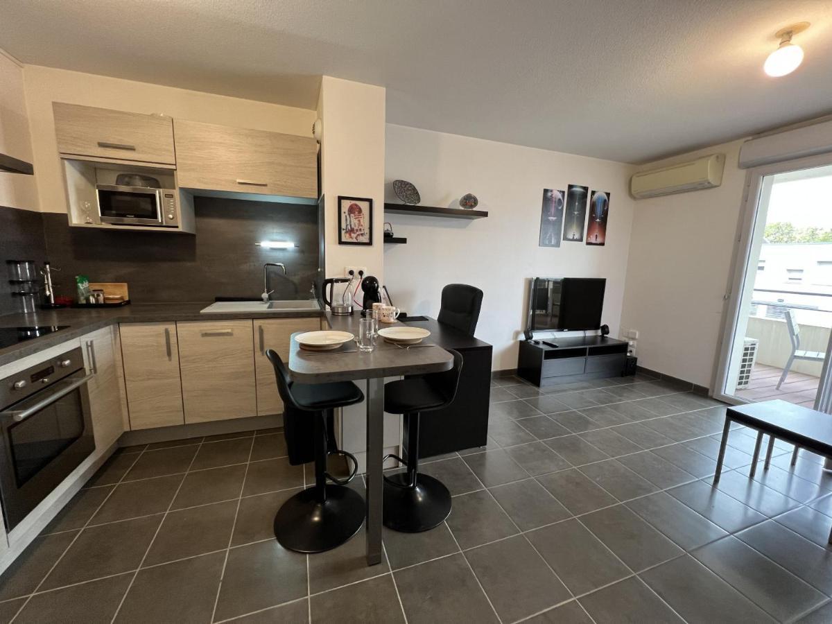 Appartement Le Skywalker : T2 Avec Parking & Balcon à Toulouse Extérieur photo