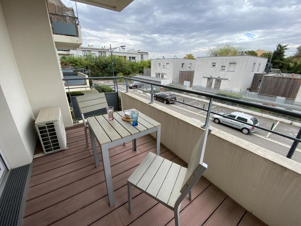 Appartement Le Skywalker : T2 Avec Parking & Balcon à Toulouse Extérieur photo