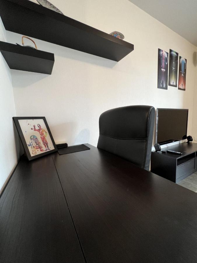 Appartement Le Skywalker : T2 Avec Parking & Balcon à Toulouse Extérieur photo