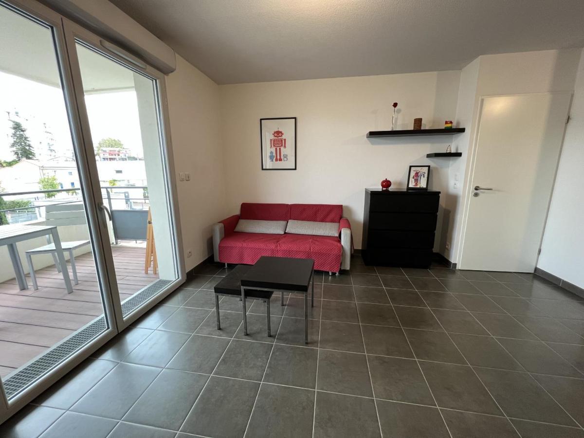 Appartement Le Skywalker : T2 Avec Parking & Balcon à Toulouse Extérieur photo