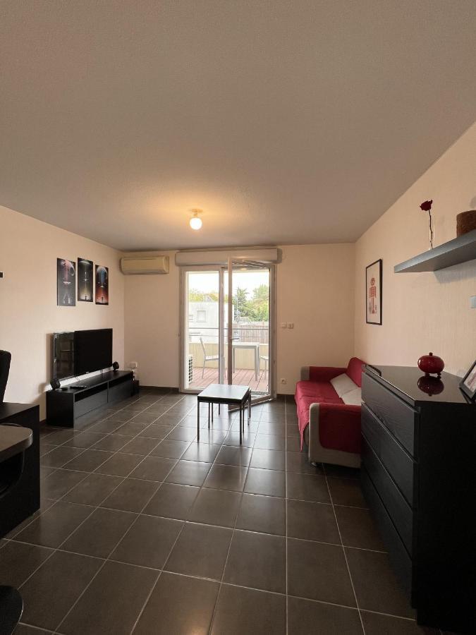 Appartement Le Skywalker : T2 Avec Parking & Balcon à Toulouse Extérieur photo