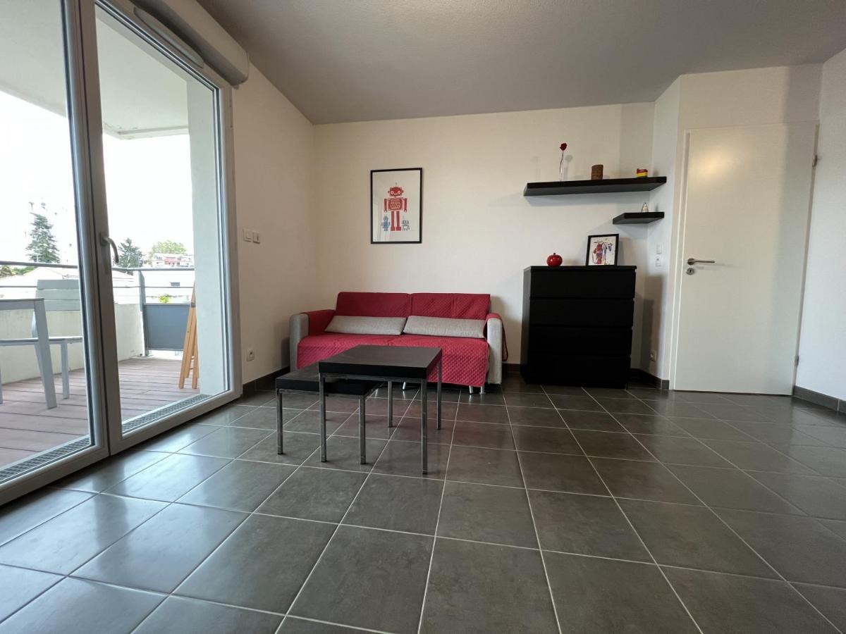 Appartement Le Skywalker : T2 Avec Parking & Balcon à Toulouse Extérieur photo